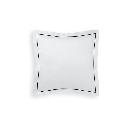 Singapore Satin Cotton Pillowcase 80x80cm White