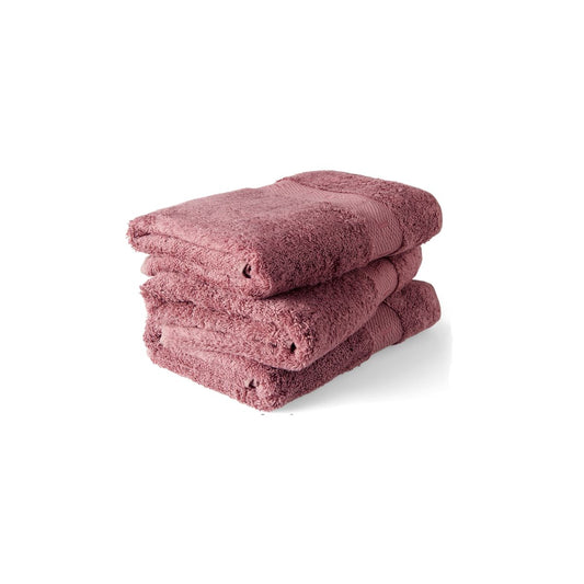 Super Smooth Cotton Hand Towel 50x100cm Powder Pink