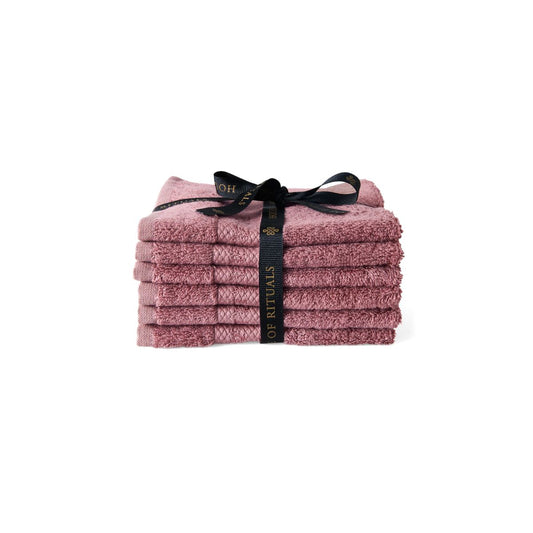 Super Smooth Cotton Guest Towel 30x30cm Powder Pink