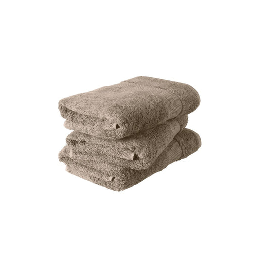 Super Smooth Cotton Hand Towel 50x100cm Sand