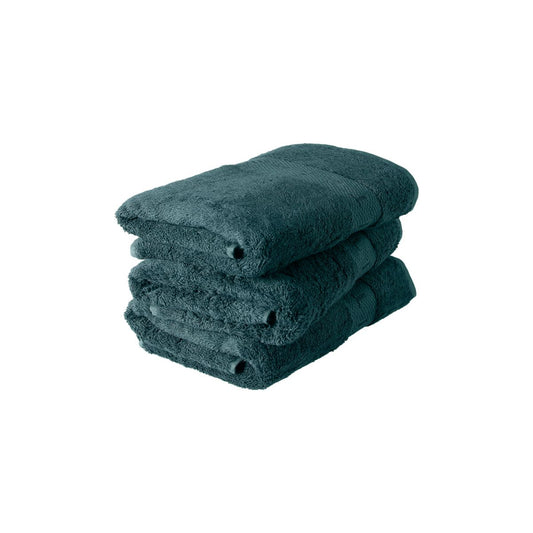 Super Smooth Cotton Hand Towel 50x100cm Petrol