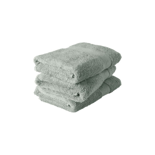 Super Smooth Cotton Hand Towel 50x100cm Misty Jade