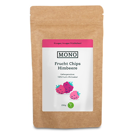MONO Frucht Chips Himbeere
