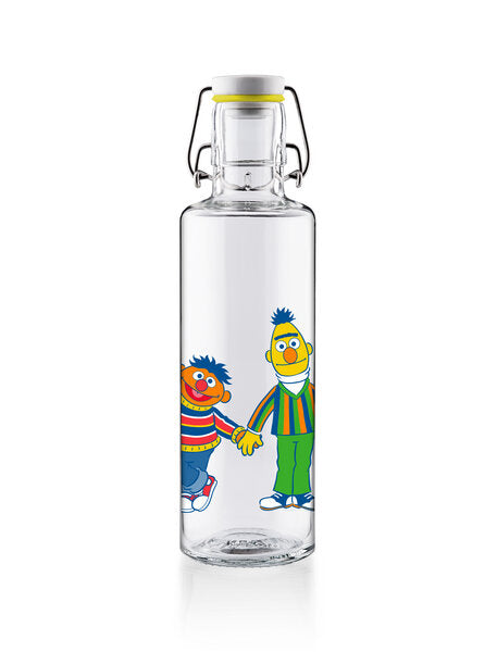 Trinkflasche aus Glas • Sesamstraße