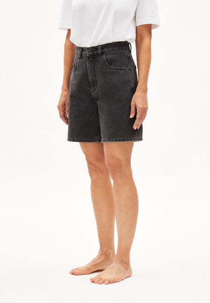 FREYMAA - Damen Shorts Regular Fit aus recycelter Baumwolle