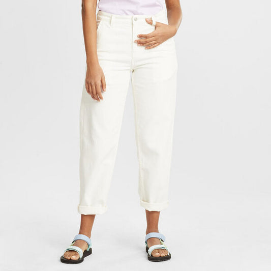 Cropped Mom Jeans - CALLA - aus Biobaumwolle