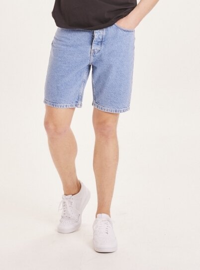 Jeansshorts - REBORN BIRCH 5-pocket shorts - aus Bio-Baumwolle