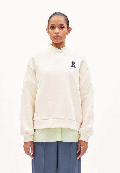 WINONAA RETRO - Damen Sweatshirt Relaxed Fit aus Bio-Baumwolle