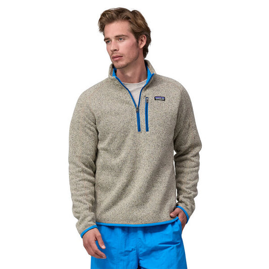 Troyer - M's Better Sweater 1/4 Zip - aus recyceltem Polyester