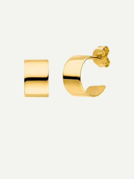 Radiance Earrings | 14k Echtgold Ohrringe